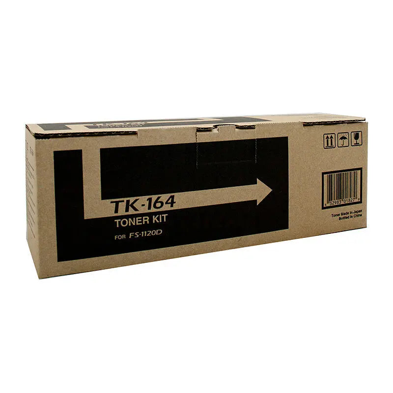 Kyocera TK164 Black Toner Kit Kyocera