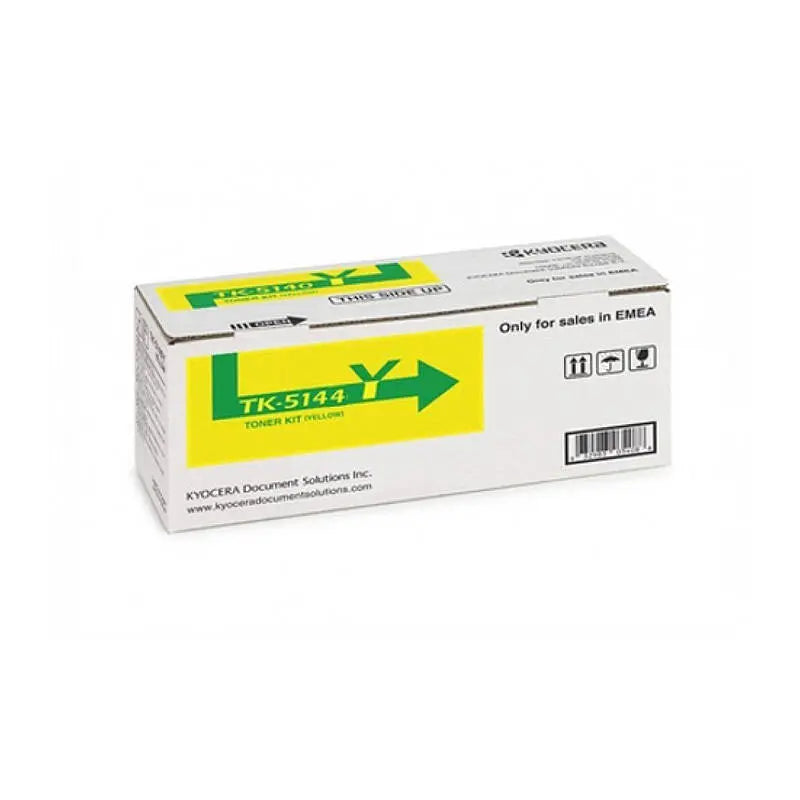 Kyocera TK5144 Yellow Toner Kyocera