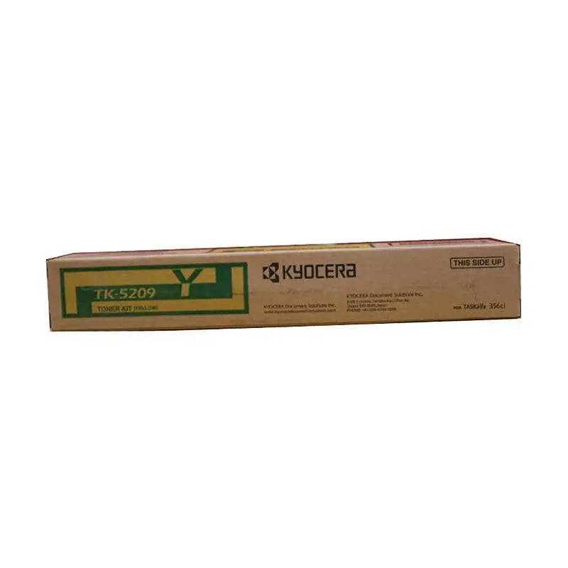 Kyocera TK5209 Yellow Toner Kyocera