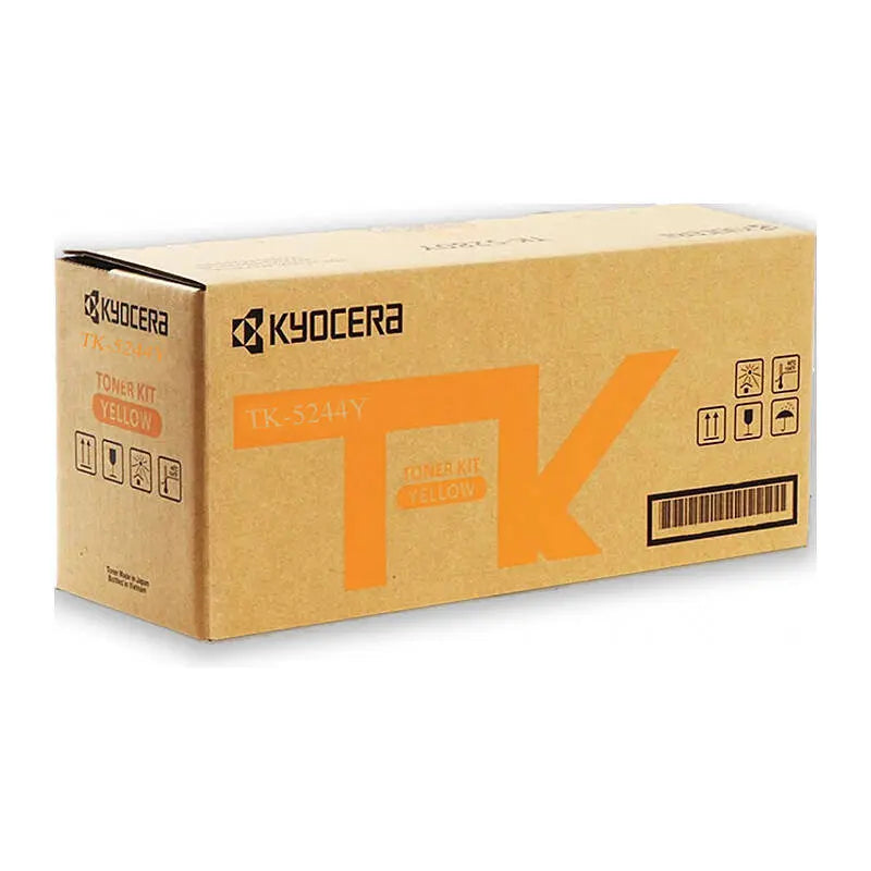 Kyocera TK5244 Yellow Toner Kyocera