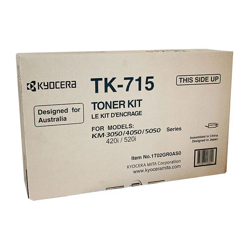 Kyocera TK715 Toner Kit Kyocera