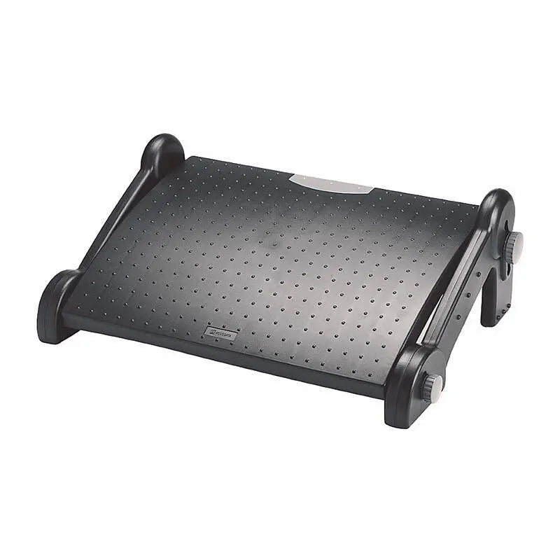 Kensington Adjustable Footrest – Model 52482 (Black) – Height & Tilt Adjustable Kensington