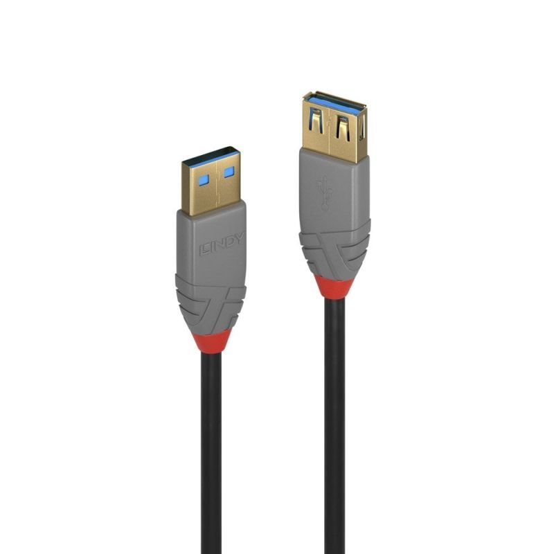 Lindy 1m USB3 A Ext Cable AL Lindy