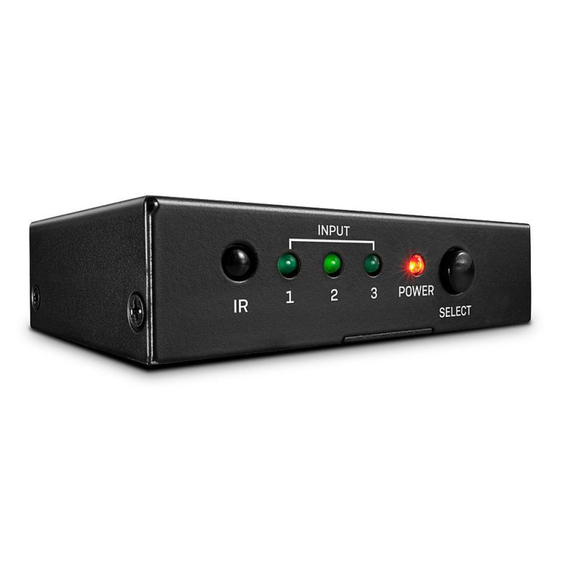 Lindy 3 Port HDMI 18G Switch Lindy
