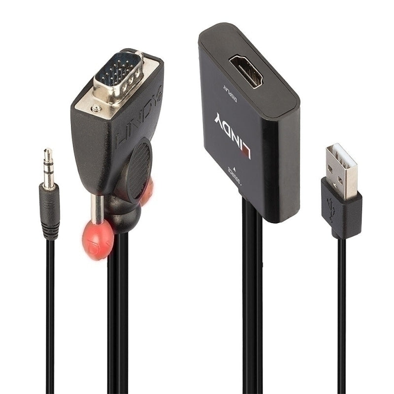 Lindy VGA & Audio to HDMI Lindy