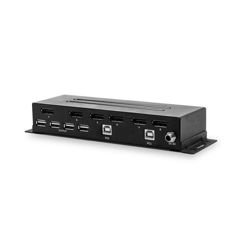 Lindy 2 Port KVM Switch Pro Lindy