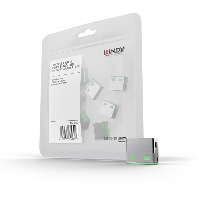 Lindy USBA Port Block x10 G | Conford IT
