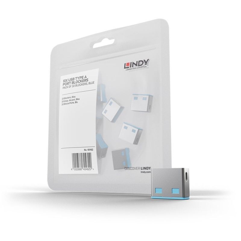 Lindy USBA Port Block x10 B Lindy