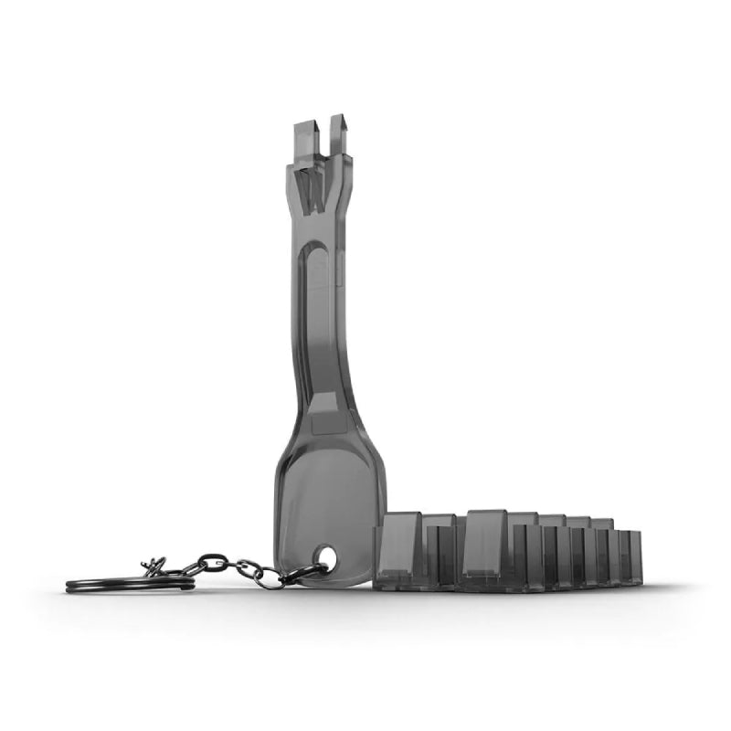Lindy RJ45 Port Block/Key x10 Lindy