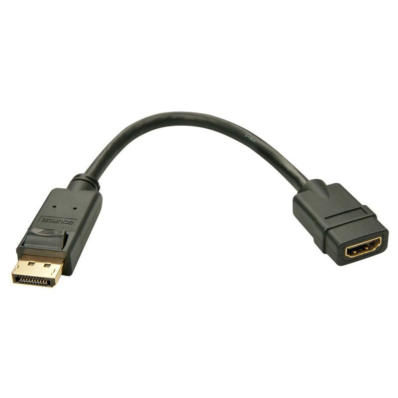 Lindy DP 1.2-HDMI 1.3 Conv Lindy