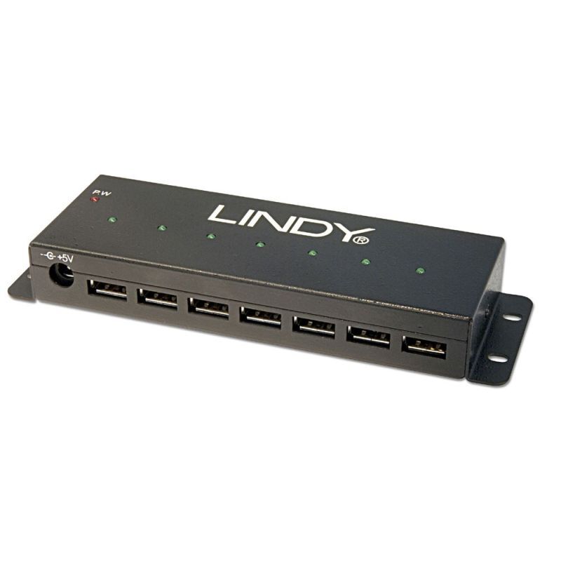 Lindy Industrial USB2 7P Hub Lindy