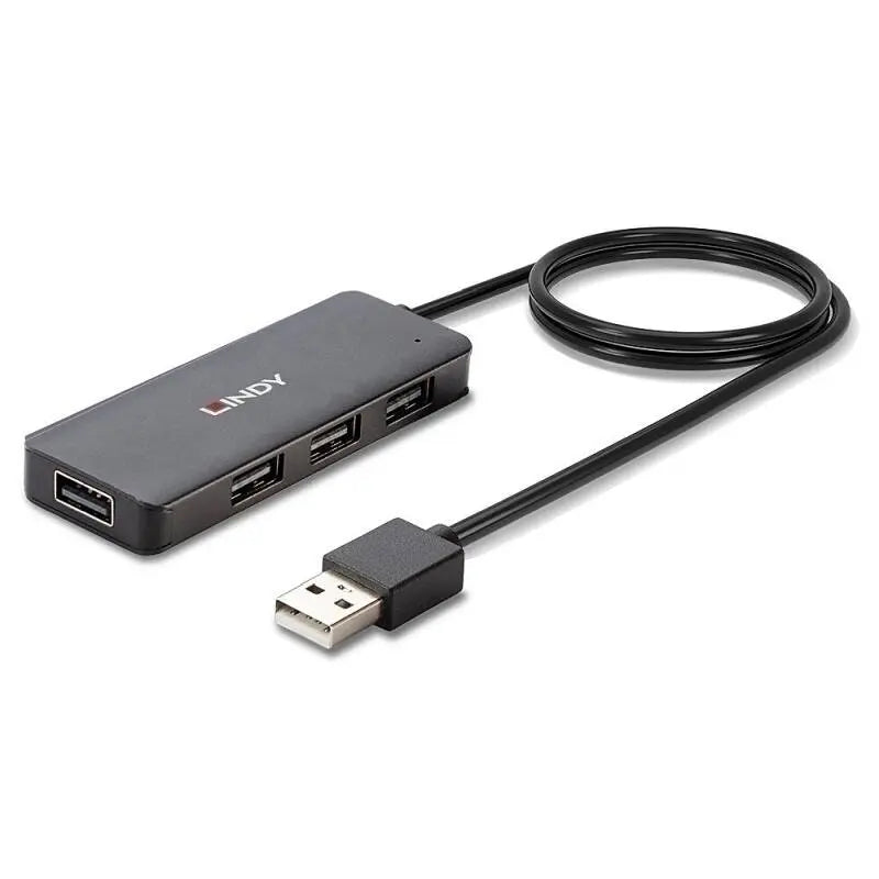 Lindy 4 Port USB 2.0 Hub Lindy