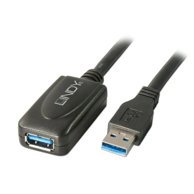 Lindy 5m USB3 Ext Cable Lindy