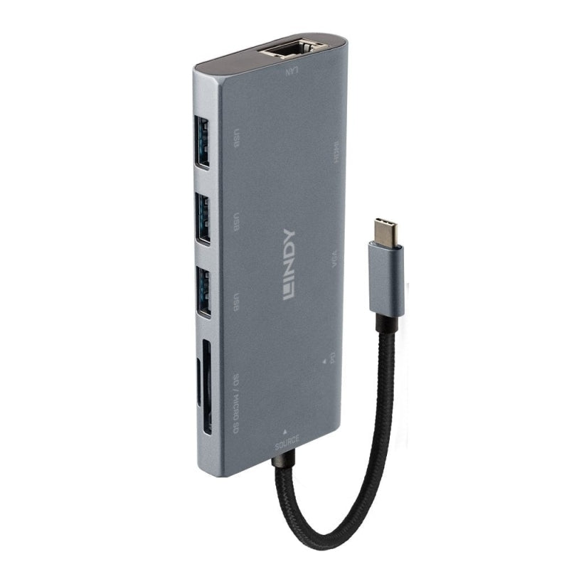 Lindy USB-C Docking Station Lindy