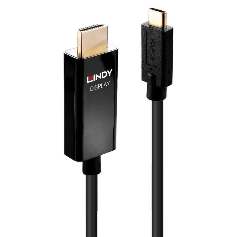Lindy 2m USBC to HDMI Adapter Lindy