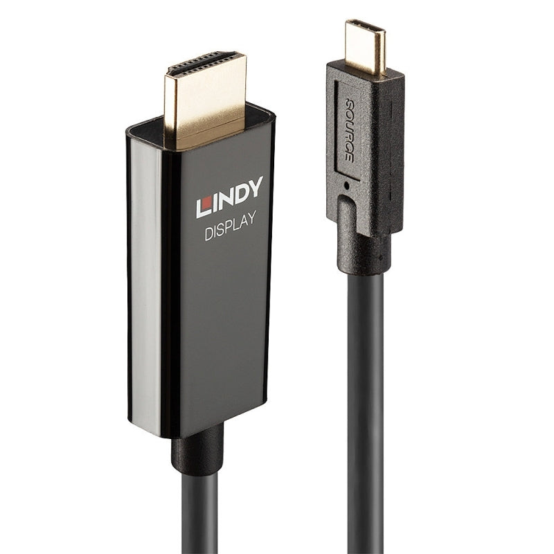 Lindy 10m USB C to HDM HDR Lindy