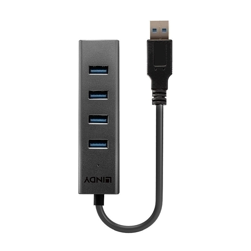 Lindy 4 Port USB 3.0 Hub | Conford IT