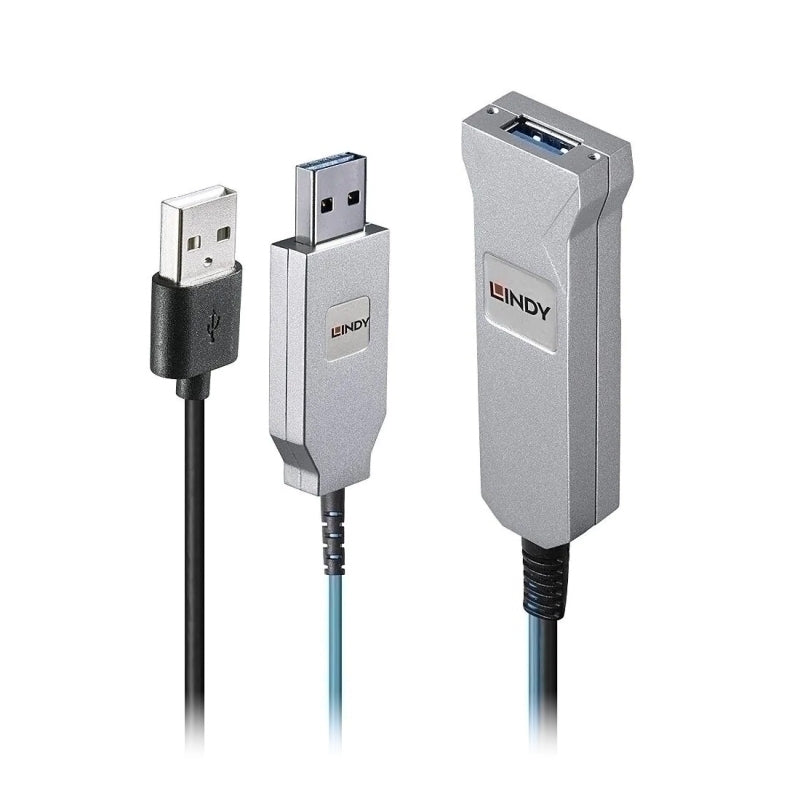 Lindy 30m Fibre USB 3.0 | Conford IT