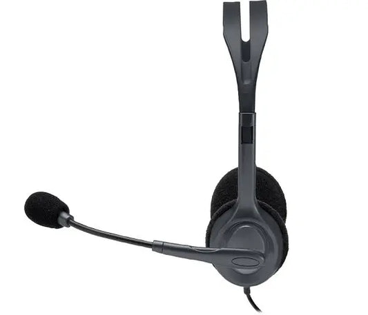 Logitech H111 Stereo Headset with Microphone – 3.5mm Logitech