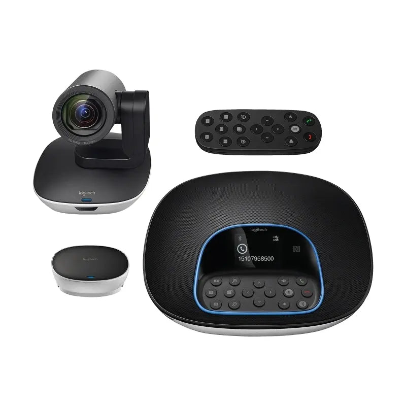 Logitech Rally Conference Cam – Group Video and Audio Solution Logitech
