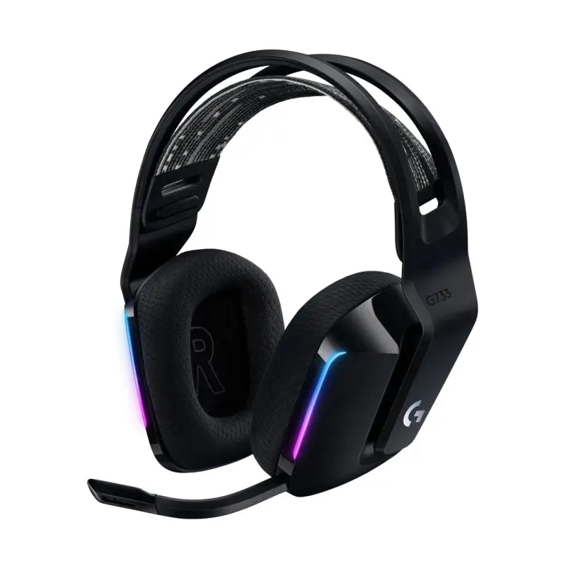 Logitech G733 Gaming Headset - Black Logitech