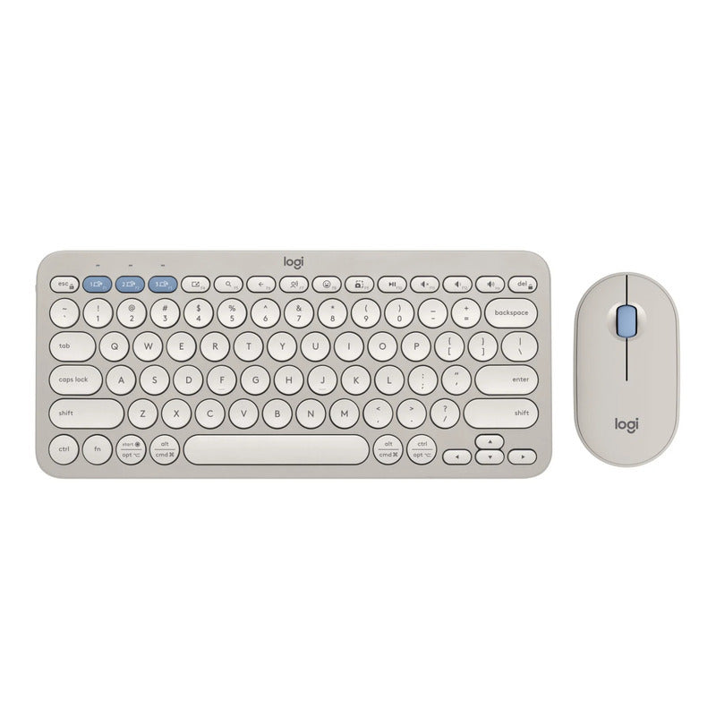 Logitech Pebble 2 Combo Sand Logitech