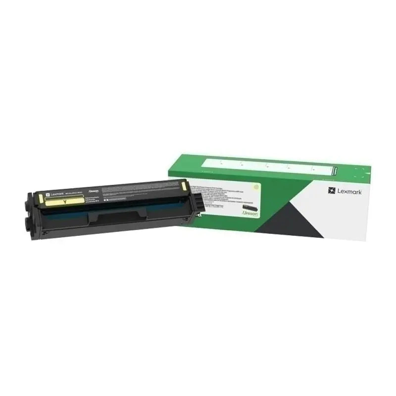 Lexm 20N3HY0 HY Yellow Toner Lexmark