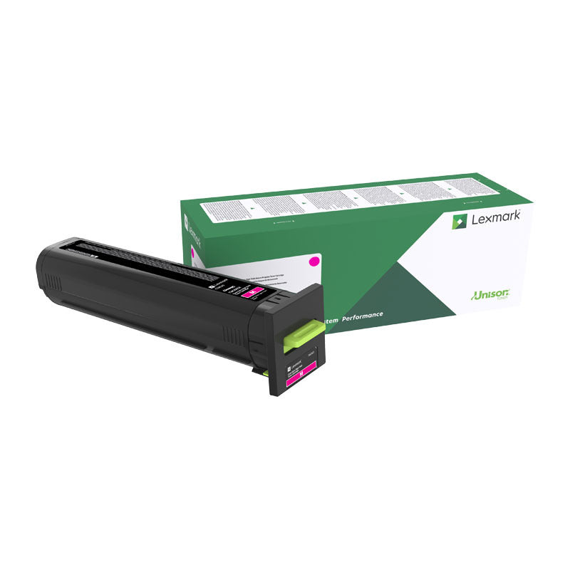 Lexm 72K60M0 Magenta Toner Lexmark