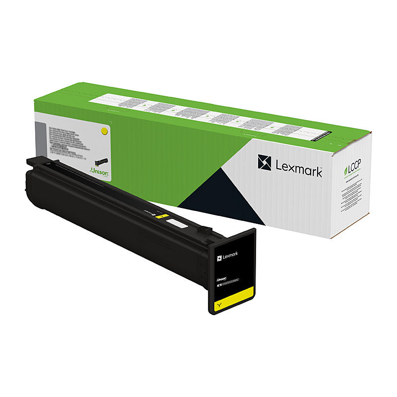 Lexm 77L10Y0 Yellow Toner Lexmark