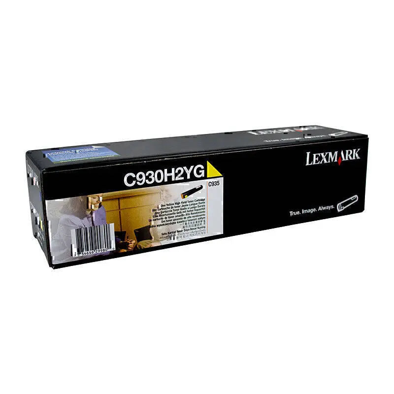 Lexmark C930H2YG Yellow Toner Lexmark