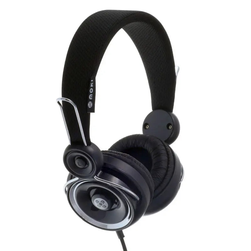 Moki Drops Black Headphones Moki International