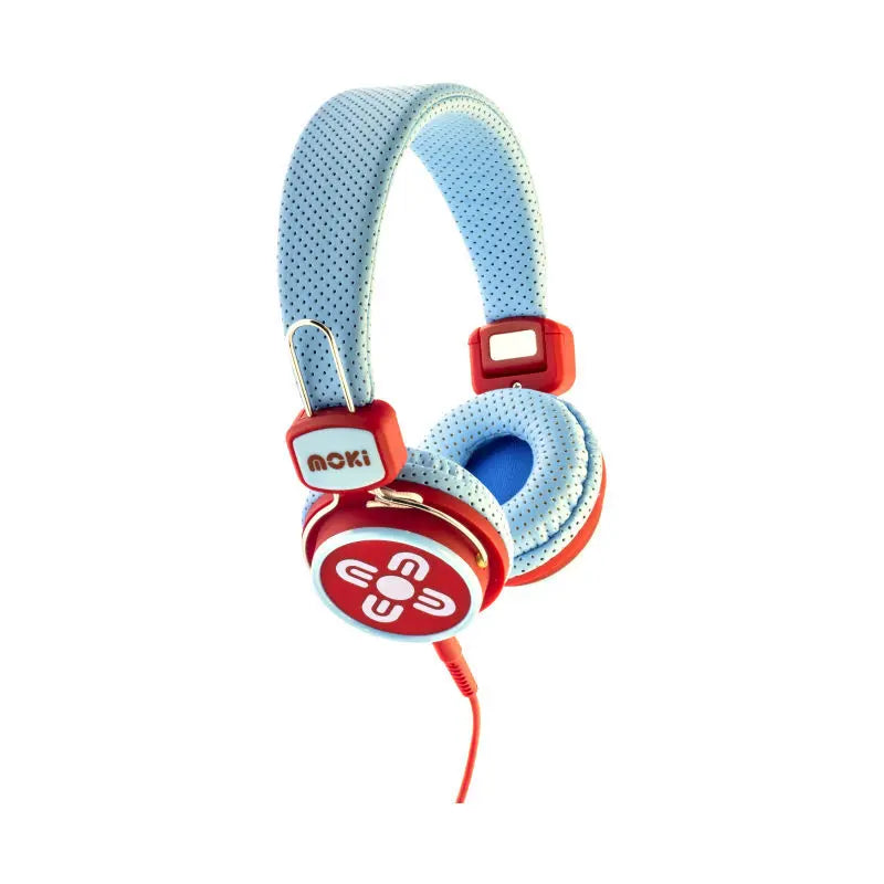 Moki Kids Safe - Blue & Red Moki International