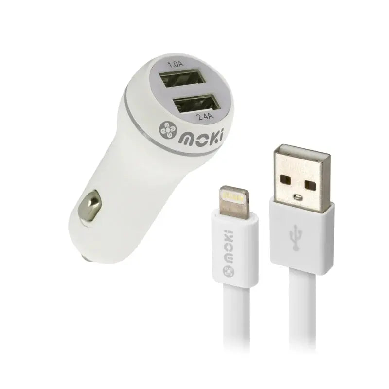 Moki Ltng SynCharge Cable/Car Moki International