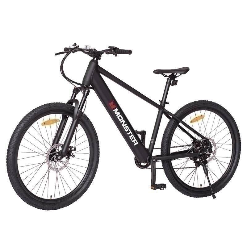 Monster E Mountain Bike – 250W Electric 7-Speed Off-Road E-Bike