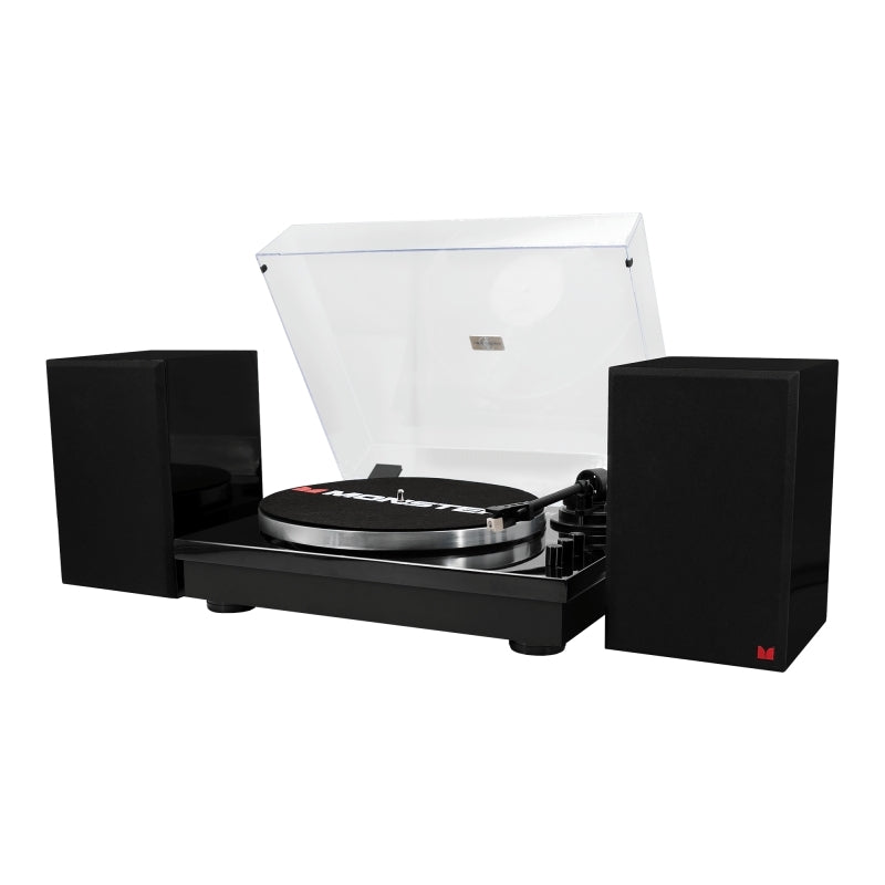 Monster Turntable + Speakers Monster