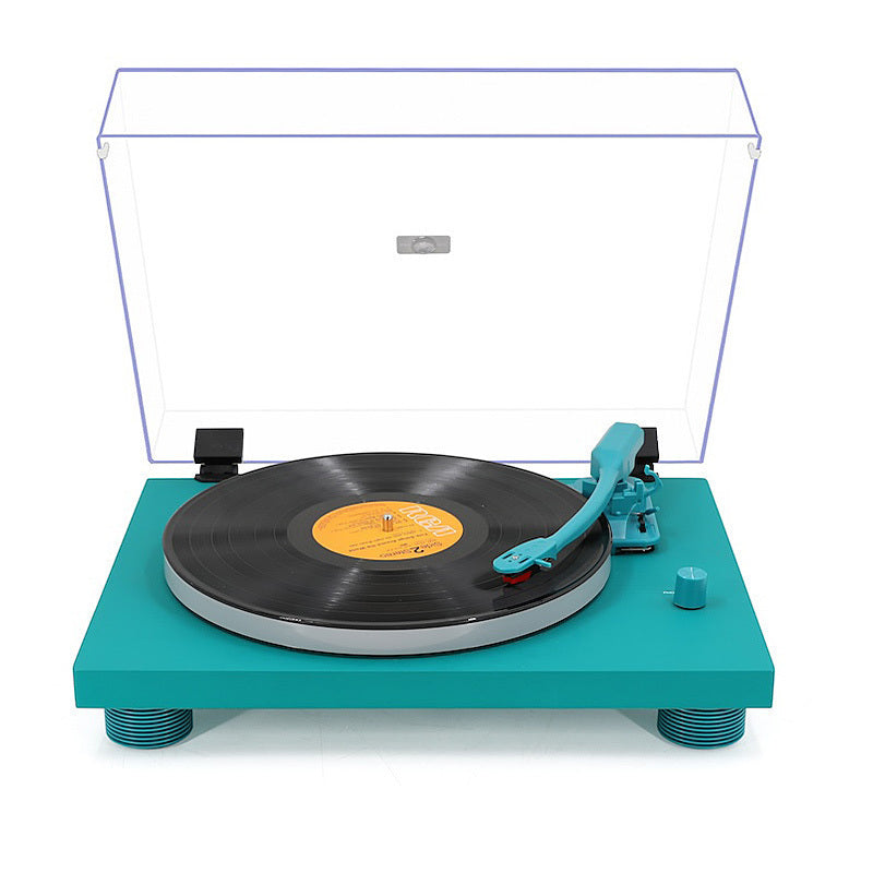 Monster Vinyl Turntable Green Monster