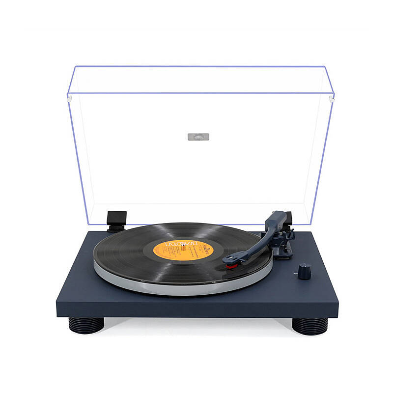 Monster Vinyl Turntable Navy Monster