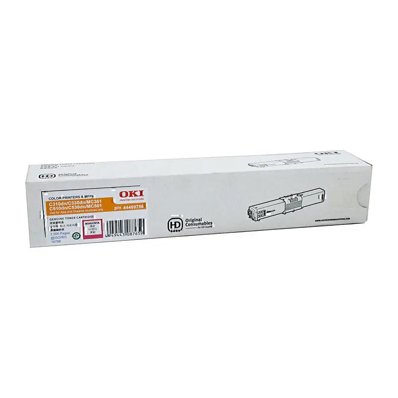 OKI C310DN Magenta Toner Cartridge – Genuine Replacement O310M OKI