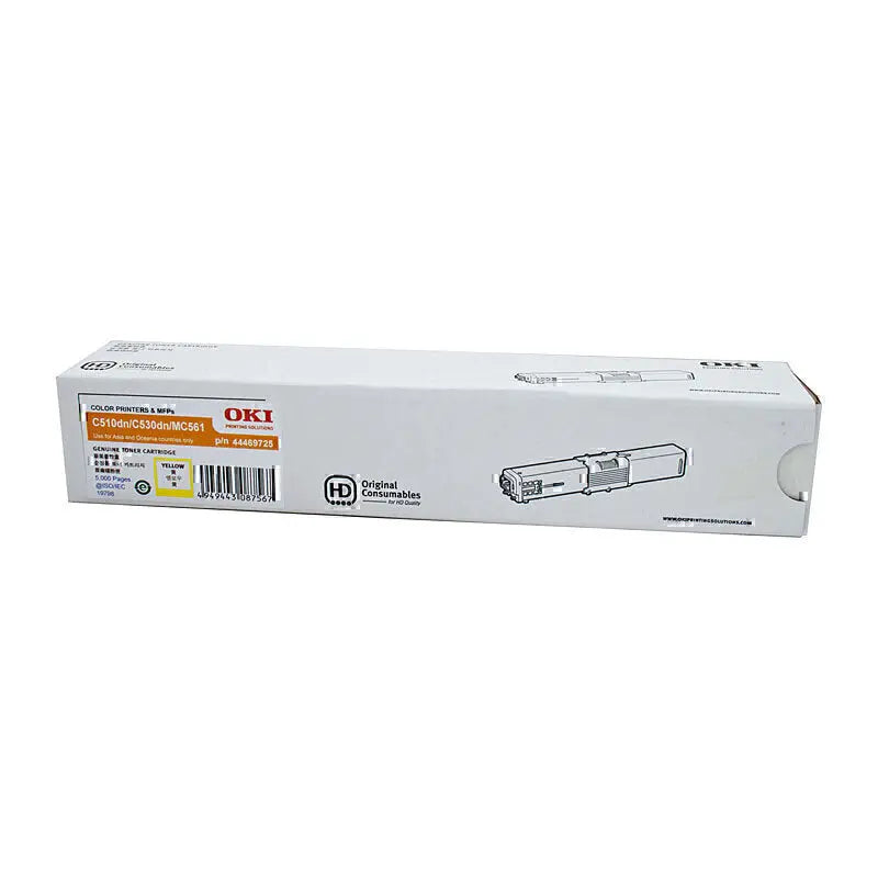 OKI C510DN Yellow Toner Cartridge – Genuine Replacement O510Y OKI