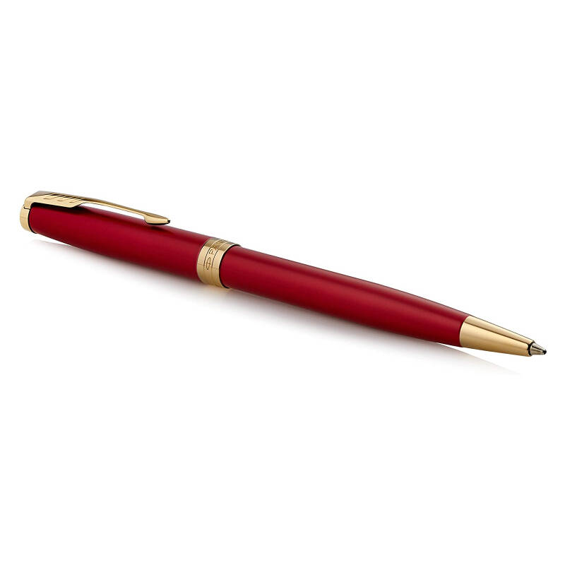 Parker Sonnet Red Lacquer GT Ballpoint Pen