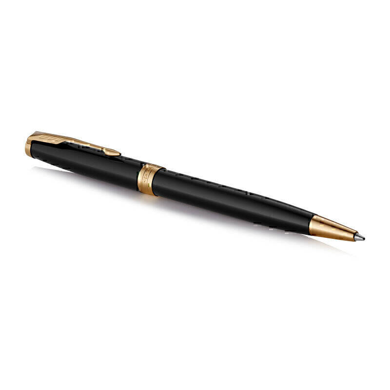 Parker Sonnet Blk Lacq GT BP | Conford IT