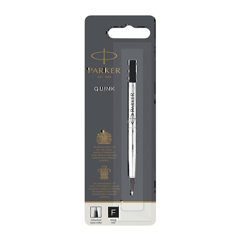 Parker Rollerball Refill Fine Black