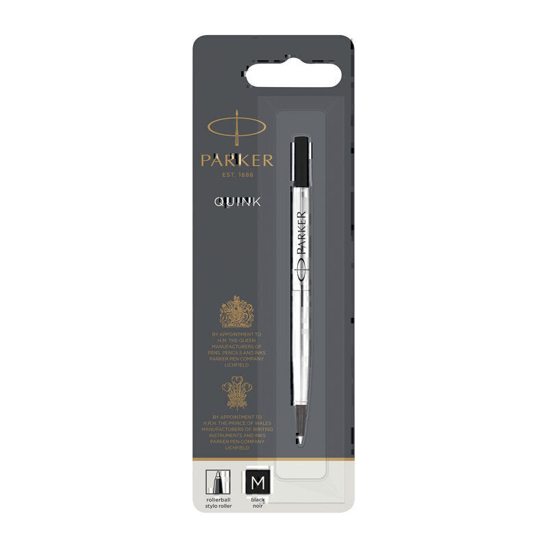 Parker RB Refill Med Black | Conford IT