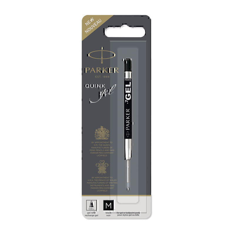 Parker Gel Refill 0.7 mm Blk | Conford IT
