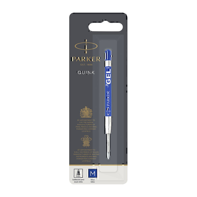 Parker Gel Refill 0.7 mm Blu | Conford IT