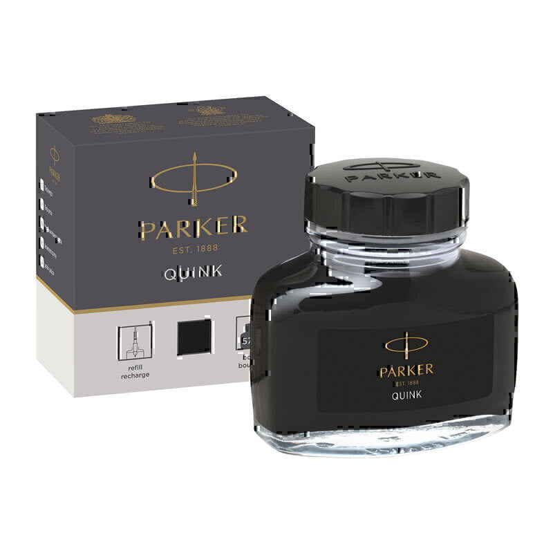 Parker Black Ink Bottle - 57ml
