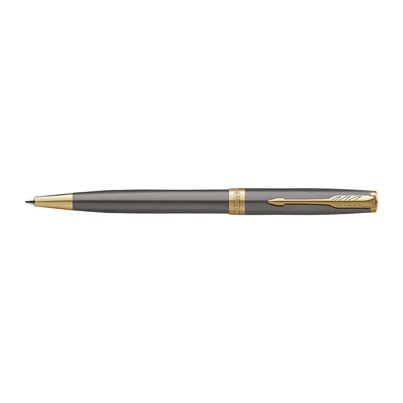 Parker Sonnet Grey Laqueur GT Ballpoint Pen – PAR2213679 Parker