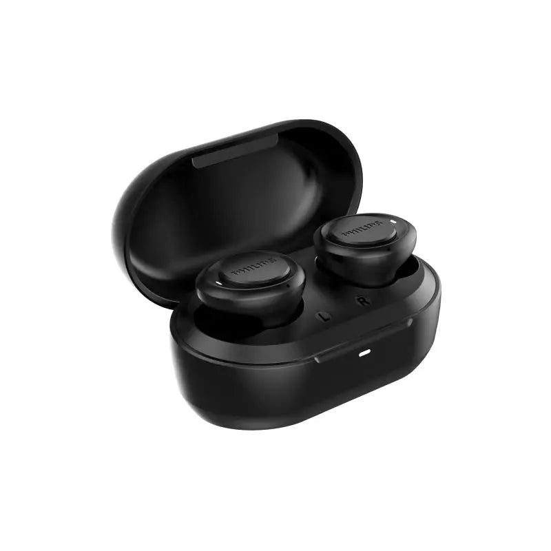 Philips TWS Earbuds PHTAT1215BK – Black, Compact, Clear Sound Philips