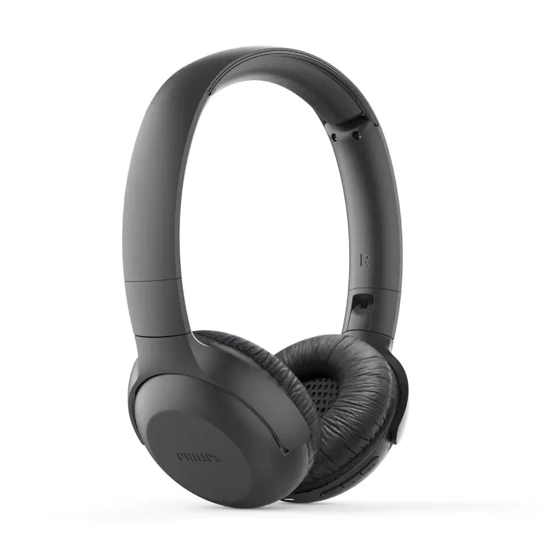 Philips Wireless Headphones PHTAUH202BK – Bluetooth, On-Ear Philips