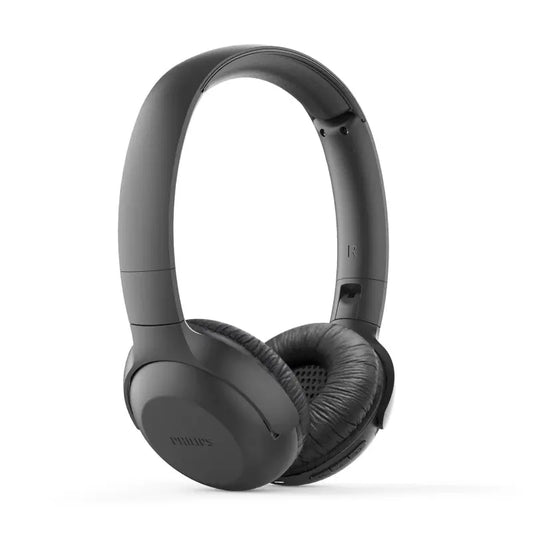 Philips Wireless Headphones PHTAUH202BK – Bluetooth, On-Ear Philips